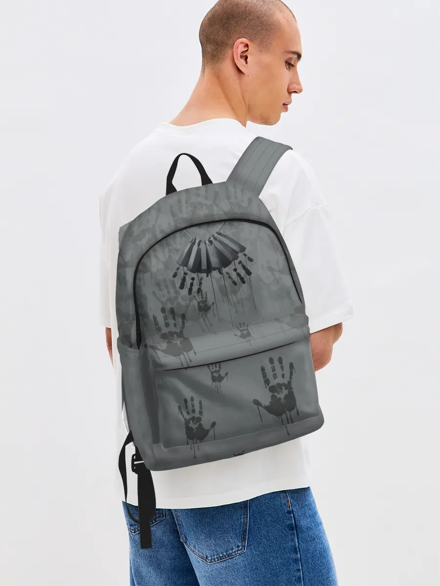 Рюкзак джинсовый / DEATH STRANDING