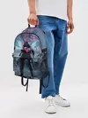 Рюкзак джинсовый / DEVIL MAY CRY 5