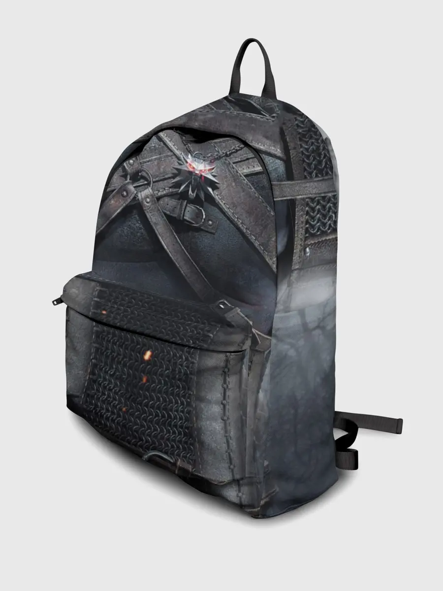 Рюкзак джинсовый / Геральт | снаряжение