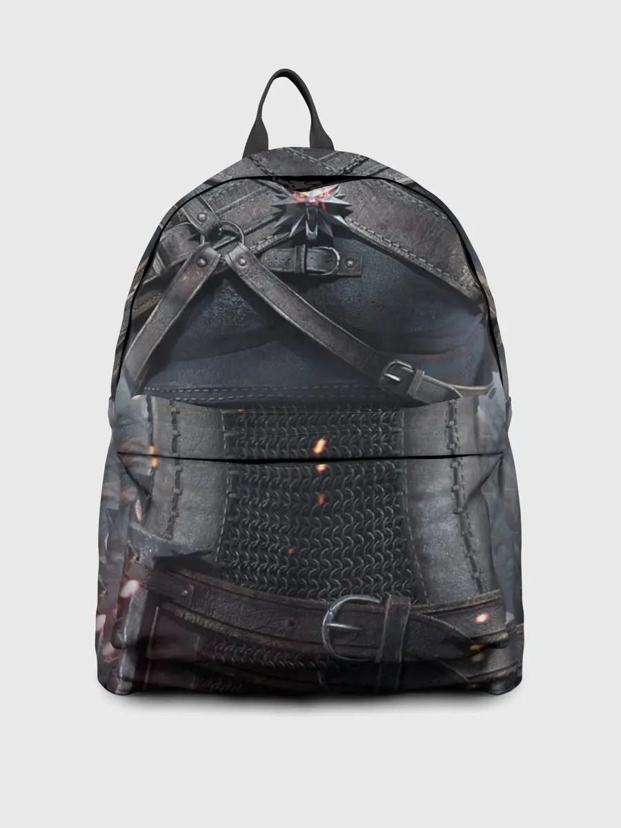 Рюкзак джинсовый / Геральт | снаряжение