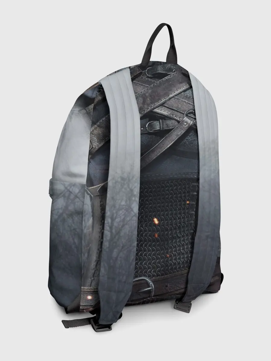 Рюкзак джинсовый / Геральт | снаряжение