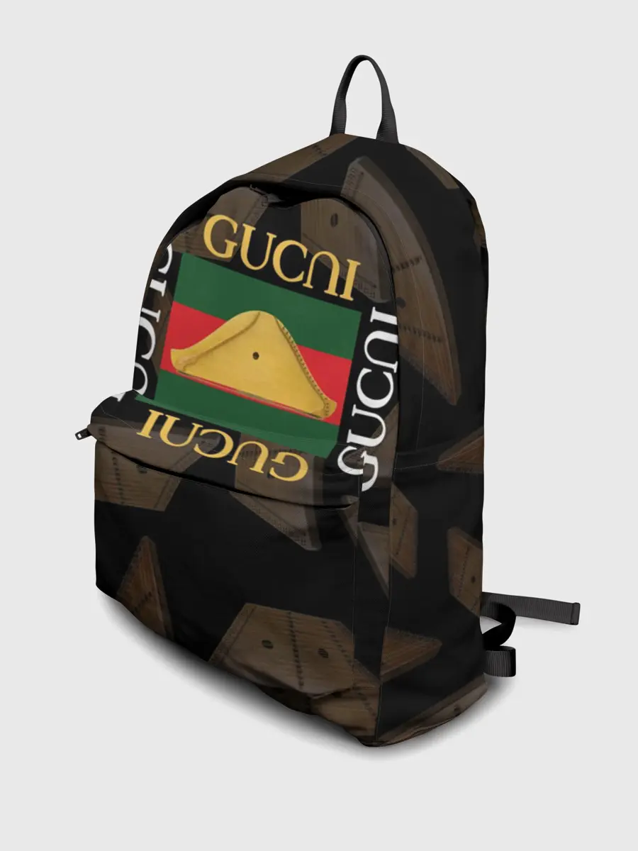 Рюкзак джинсовый / Gusli Гусли