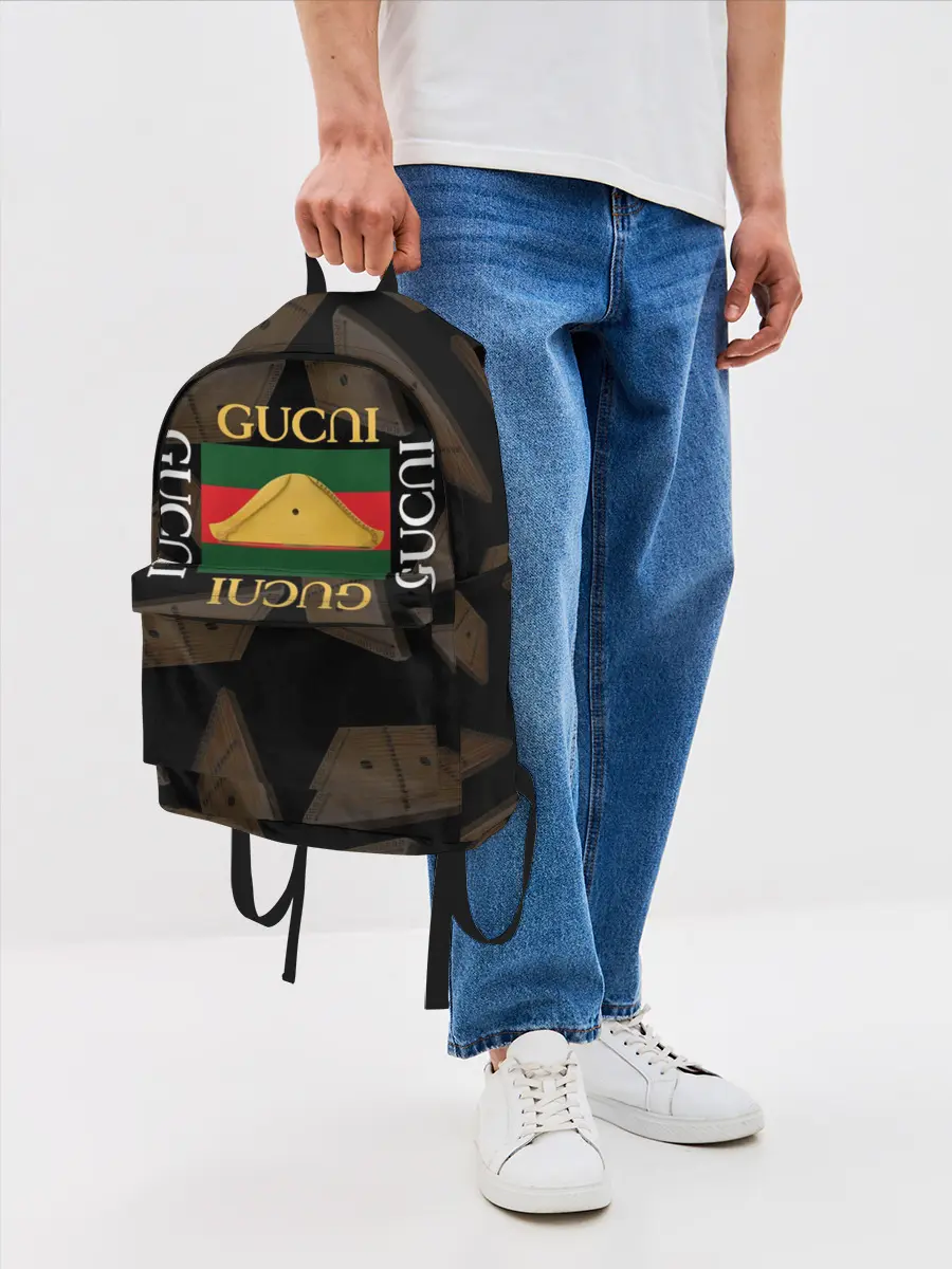 Рюкзак джинсовый / Gusli Гусли