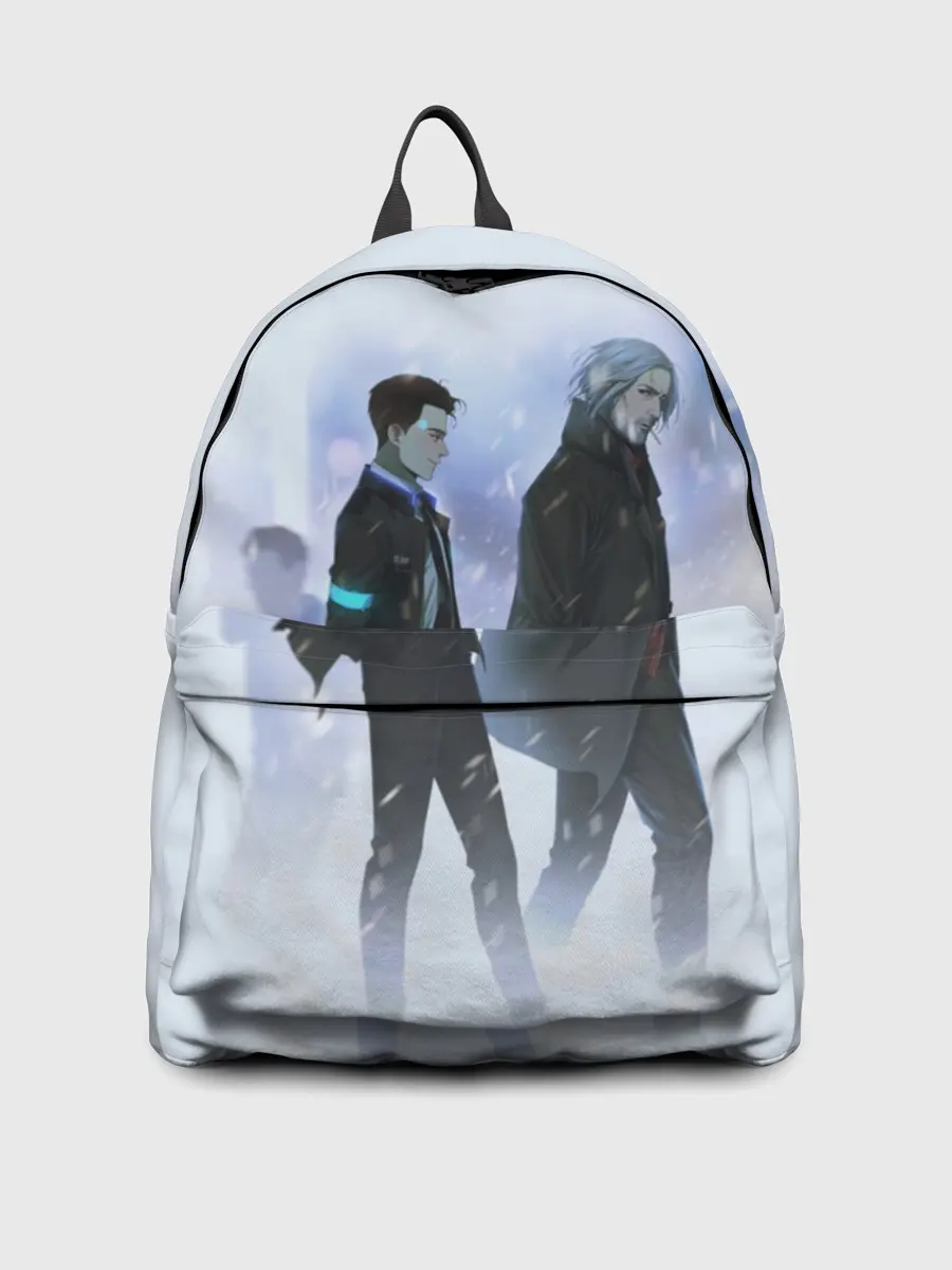 Рюкзак джинсовый / HANK & CONNOR