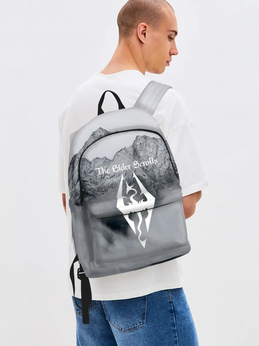 Рюкзак джинсовый / TES V SKYRIM