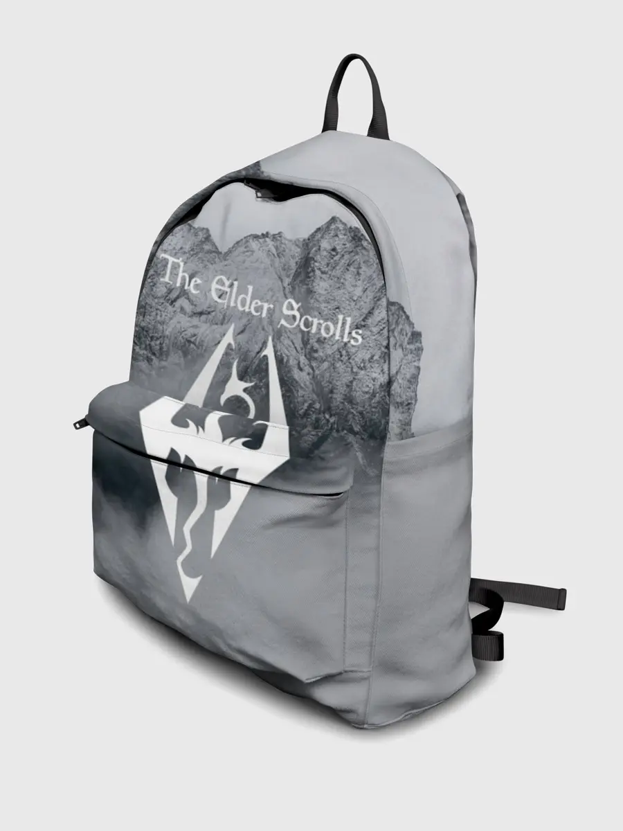 Рюкзак джинсовый / TES V SKYRIM