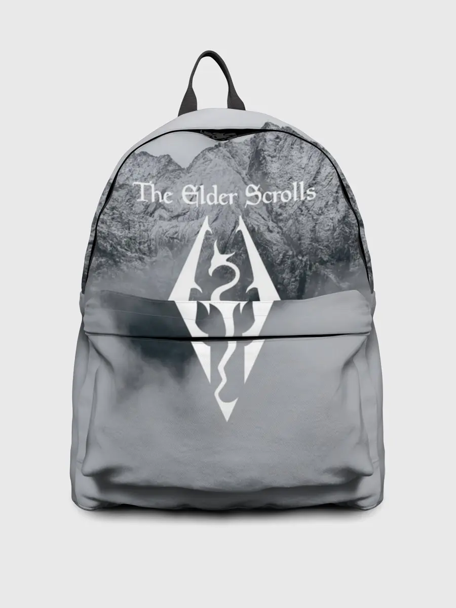 Рюкзак джинсовый / TES V SKYRIM