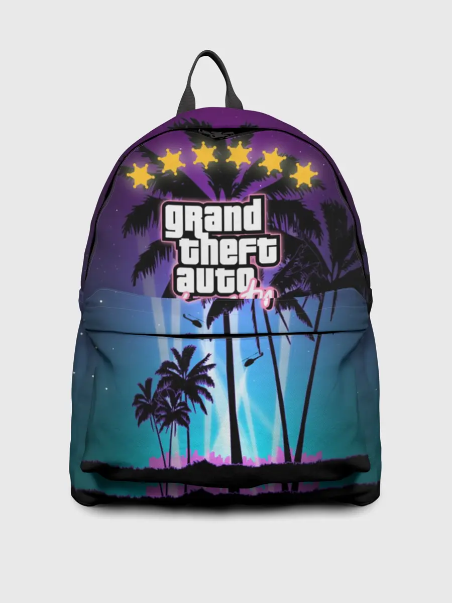 Рюкзак джинсовый / GTA Vice City