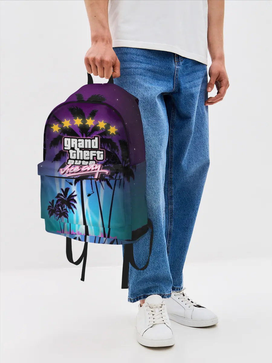 Рюкзак джинсовый / GTA Vice City