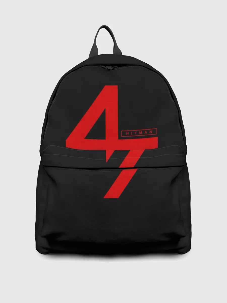 Рюкзак джинсовый / AGENT 47 HITMAN