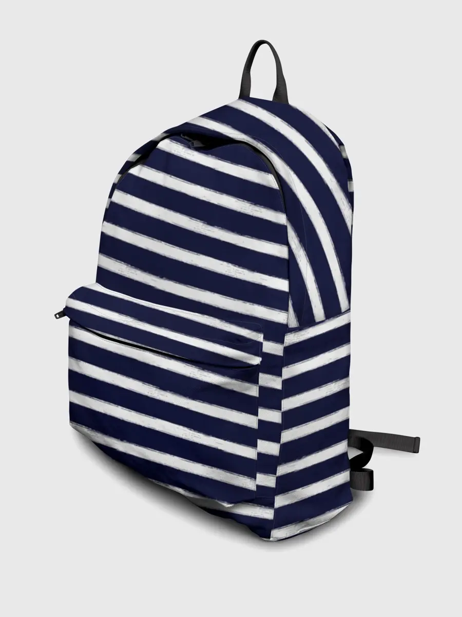 Рюкзак джинсовый / Тельняшка