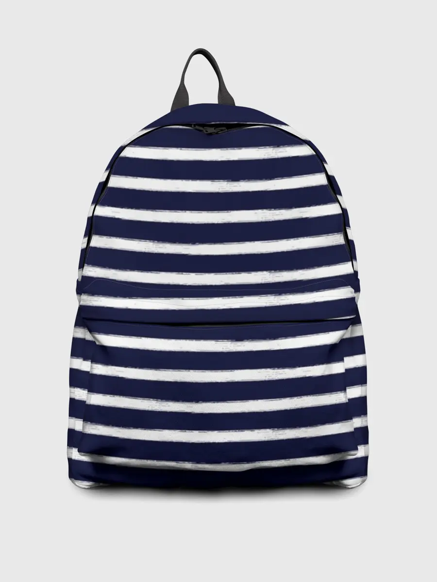 Рюкзак джинсовый / Тельняшка