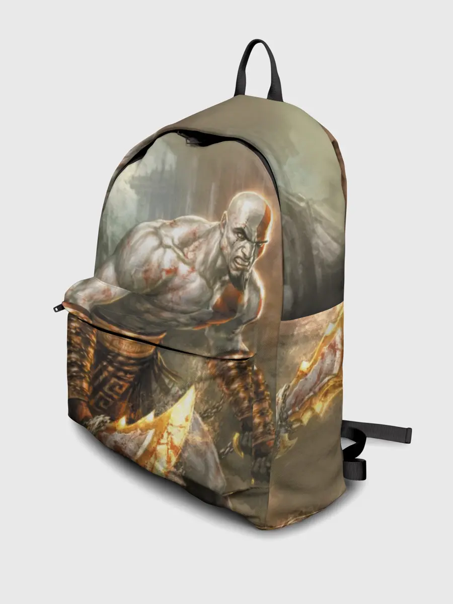 Рюкзак джинсовый / God of War