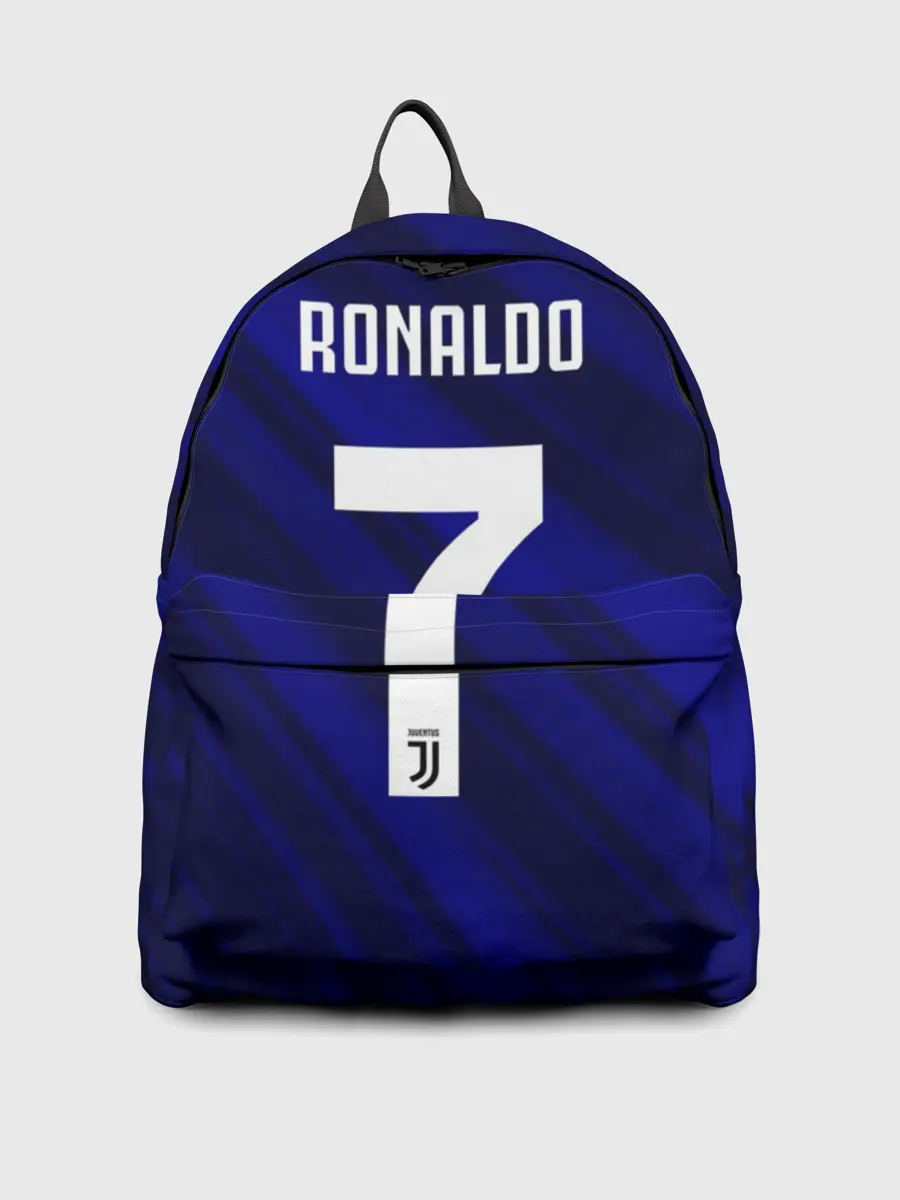 Рюкзак джинсовый / RONALDO JUVE SPORT