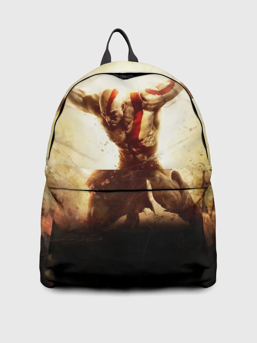 Рюкзак джинсовый / God of War
