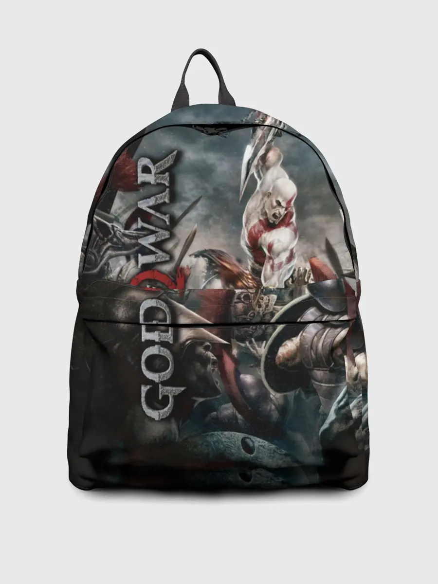 Рюкзак джинсовый / God of War