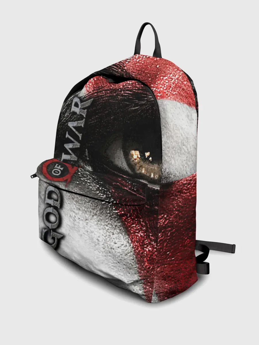Рюкзак джинсовый / God of War
