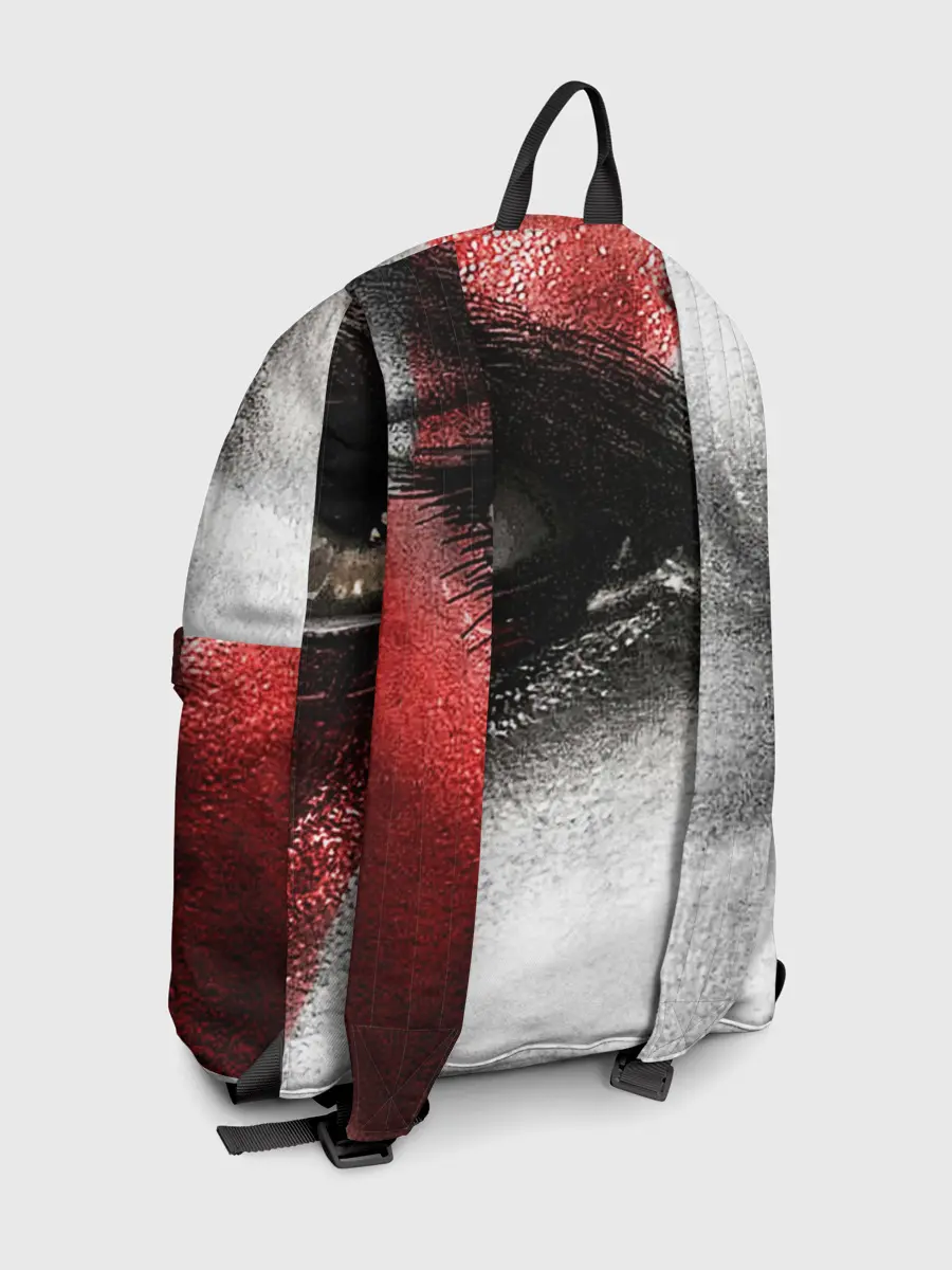 Рюкзак джинсовый / God of War