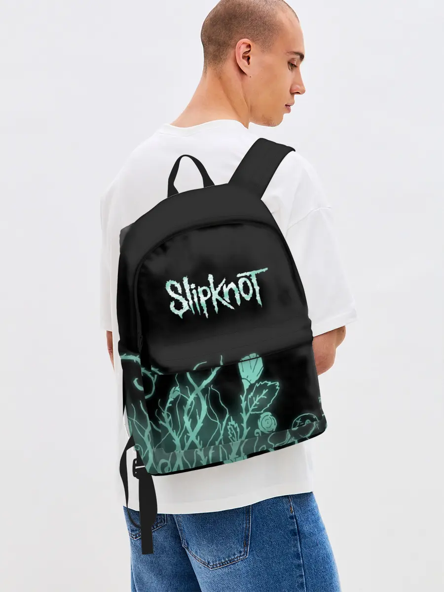 Рюкзак джинсовый / Slipknot