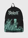 Рюкзак джинсовый / Slipknot