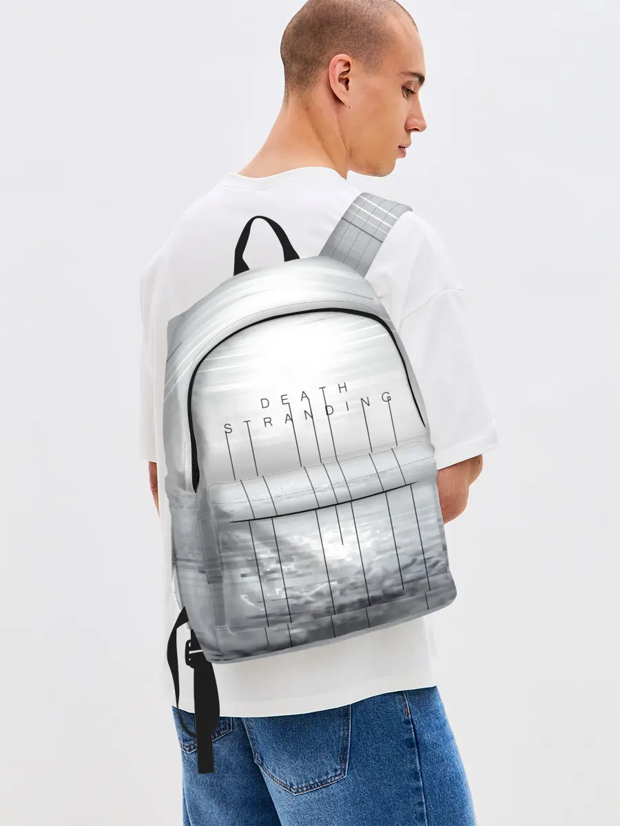 Рюкзак джинсовый / DEATH STRANDING