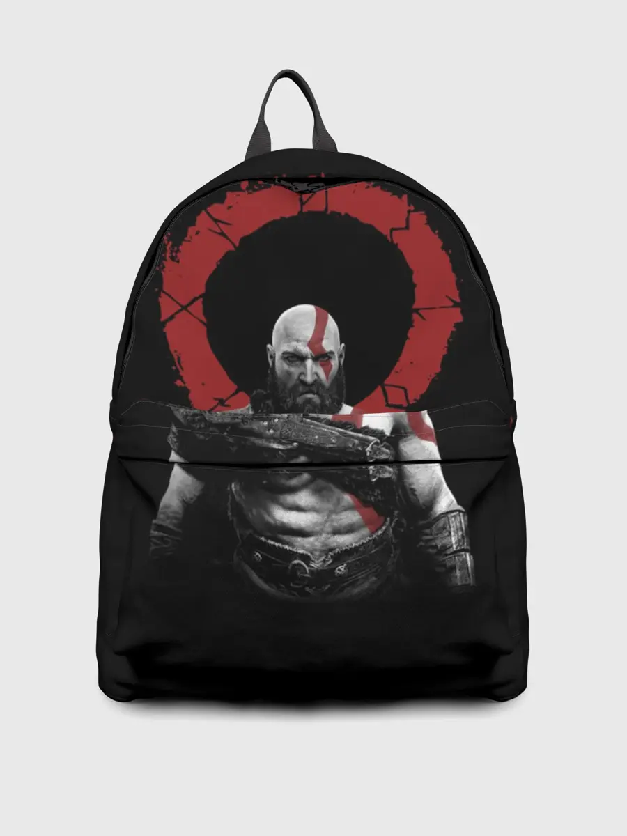 Рюкзак джинсовый / God of War 4