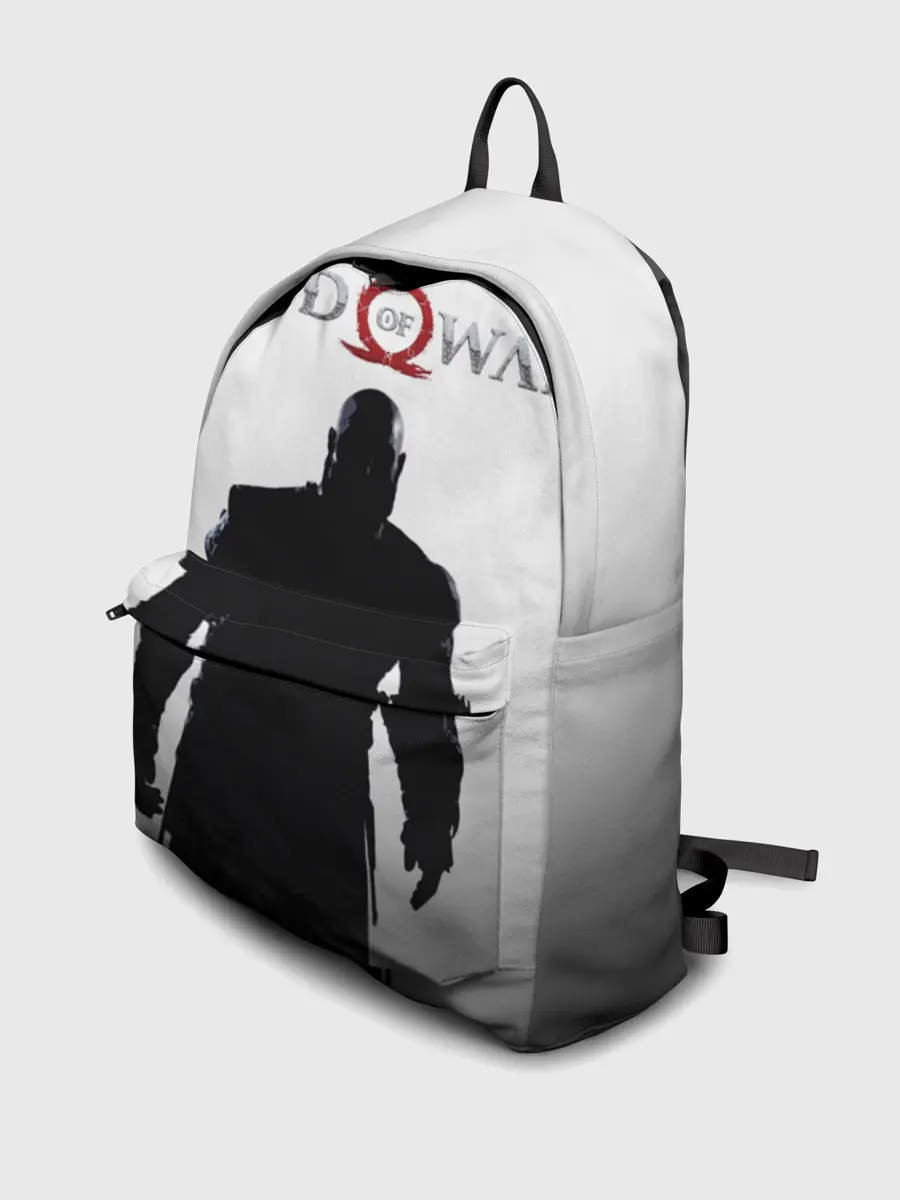 Рюкзак джинсовый / God of War 4 Кратос