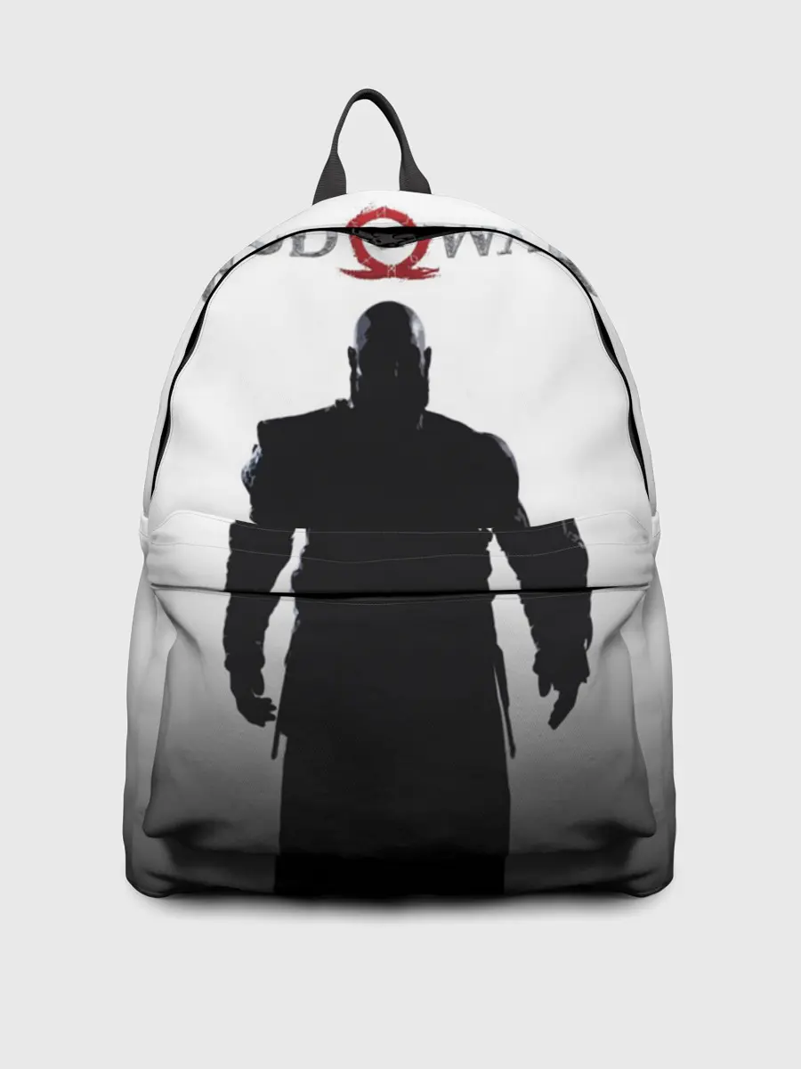 Рюкзак джинсовый / God of War 4 Кратос