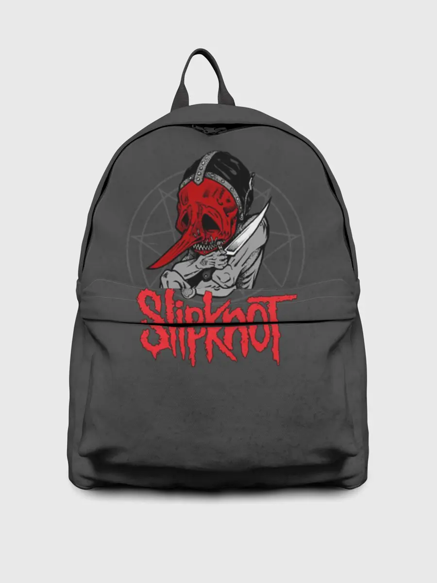Рюкзак джинсовый / Slipknot