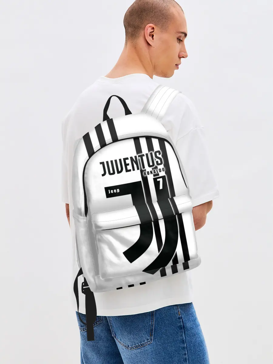 Рюкзак джинсовый / Personal form Ronaldo