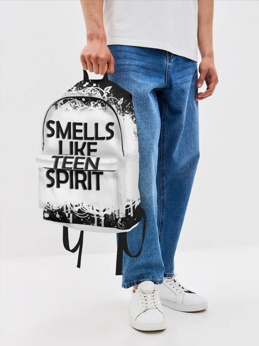 Рюкзак джинсовый / Повеяло юностью