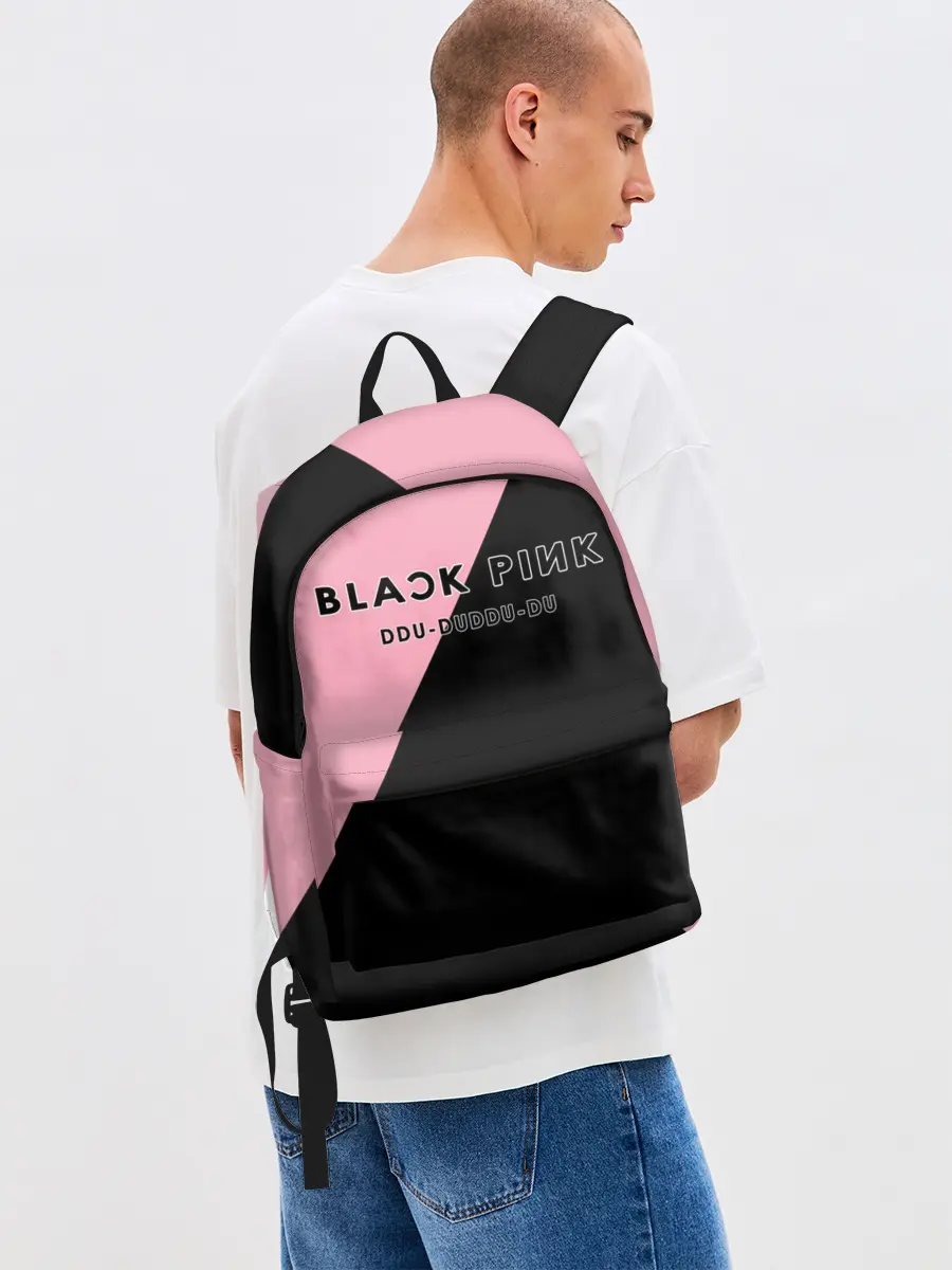 Рюкзак джинсовый / DDU-DU DDU-DU BlackPink