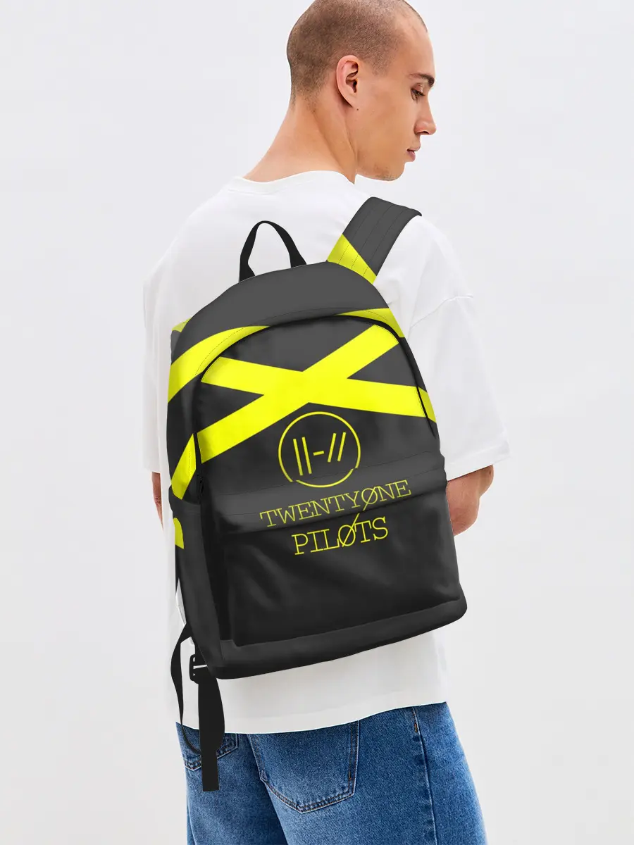 Рюкзак джинсовый / Twenty One Pilots