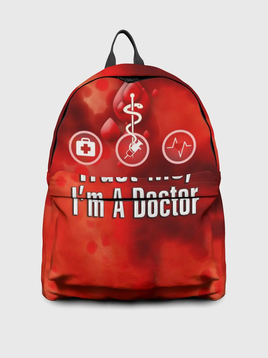 Рюкзак джинсовый / Доктор