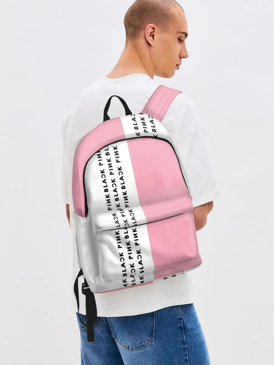 Рюкзак джинсовый / BlackPink