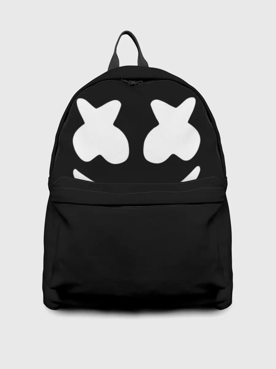 Рюкзак джинсовый / Marshmello black