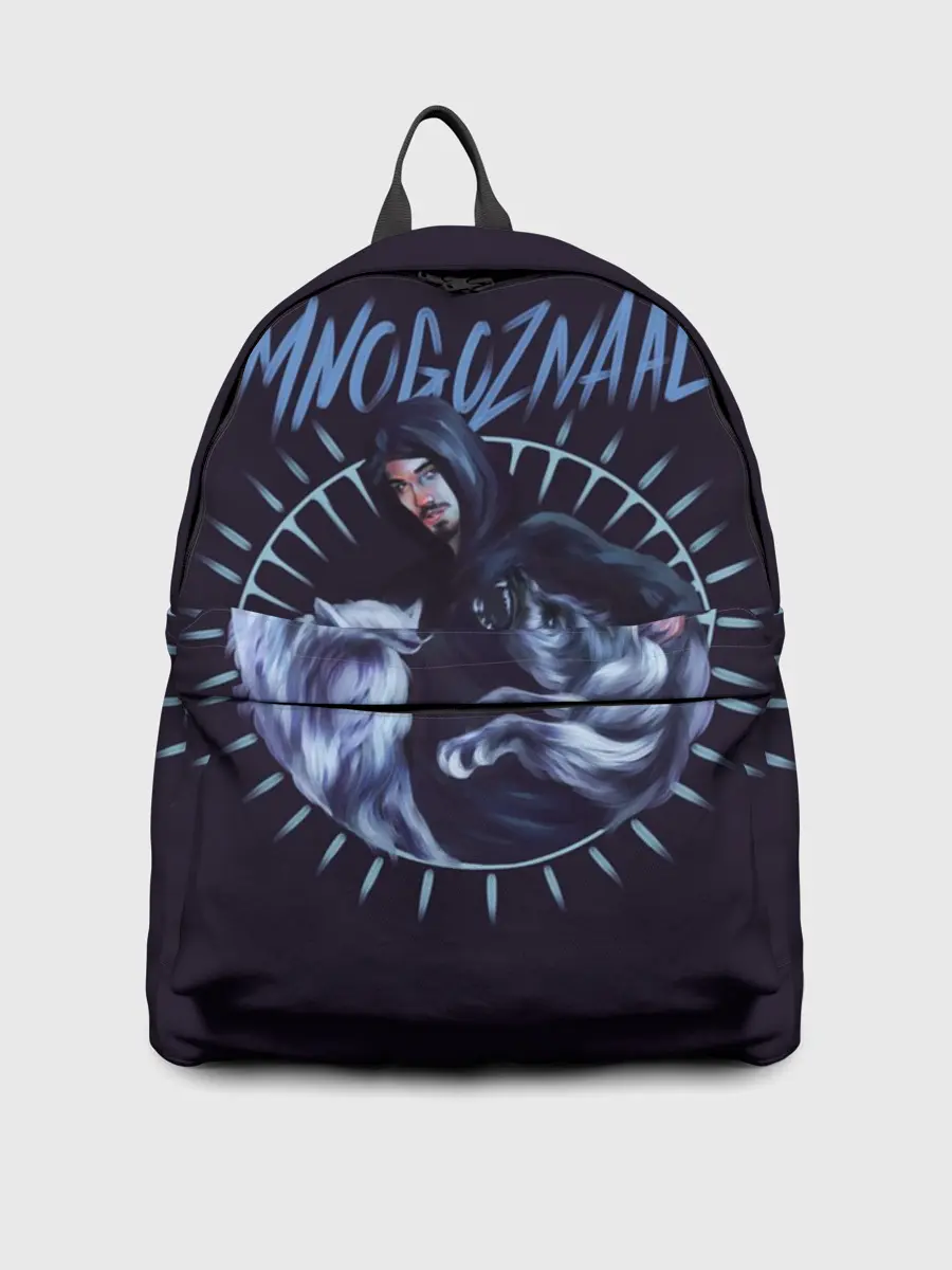 Рюкзак джинсовый / Mnogoznaal