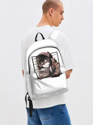 Рюкзак джинсовый / Isaac Foster