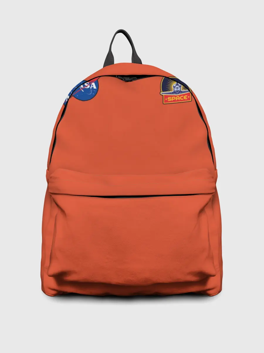 Рюкзак джинсовый / NASA