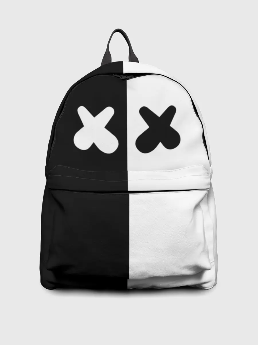 Рюкзак джинсовый / MARSHMELLO BLACK & WHITE