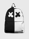 Рюкзак джинсовый / MARSHMELLO BLACK & WHITE