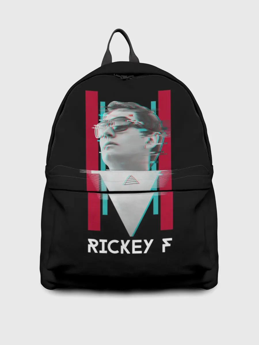 Рюкзак джинсовый / Rickey F Glitch