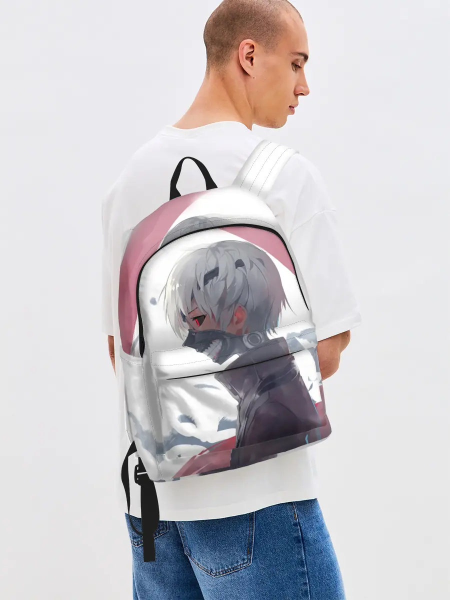 Рюкзак джинсовый / Токийский гуль