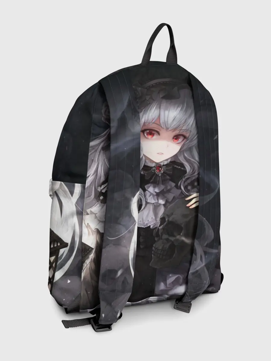 Рюкзак джинсовый / Темная Хатсуне Мику