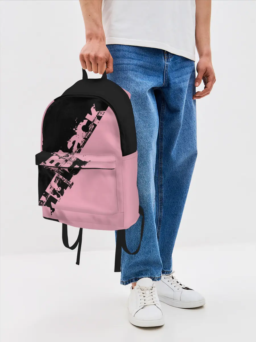 Рюкзак джинсовый / BLACKPINK | БЛЕКПИНК