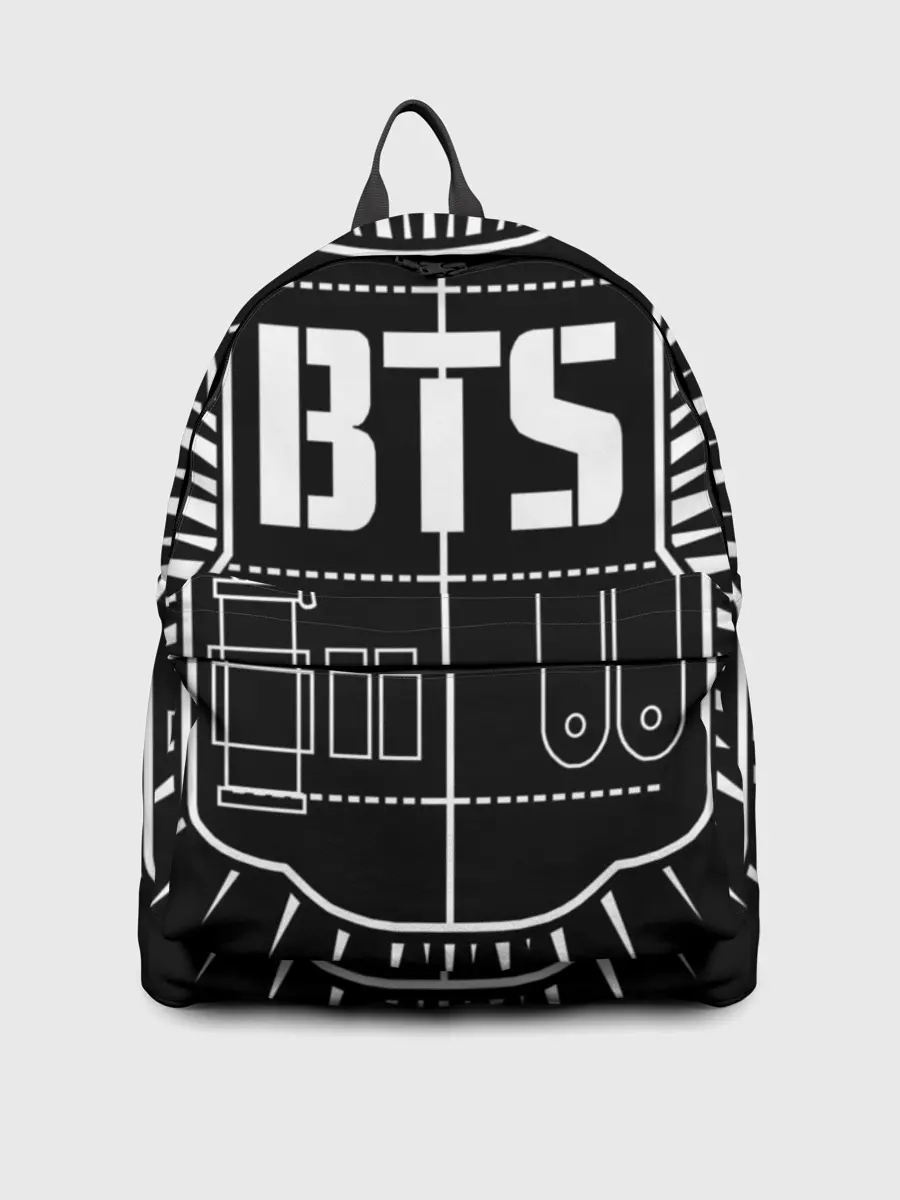 Рюкзак джинсовый / BTS ARMY