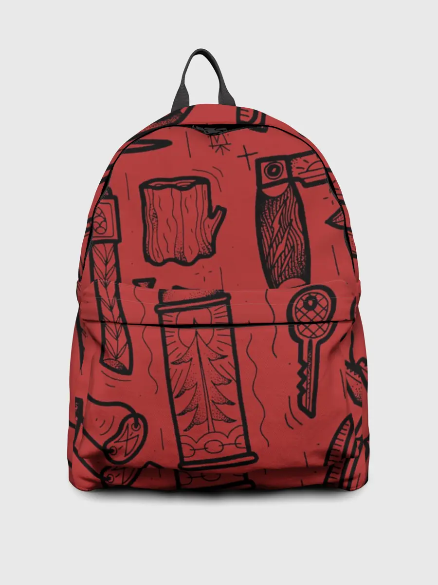 Рюкзак джинсовый / Инструменты