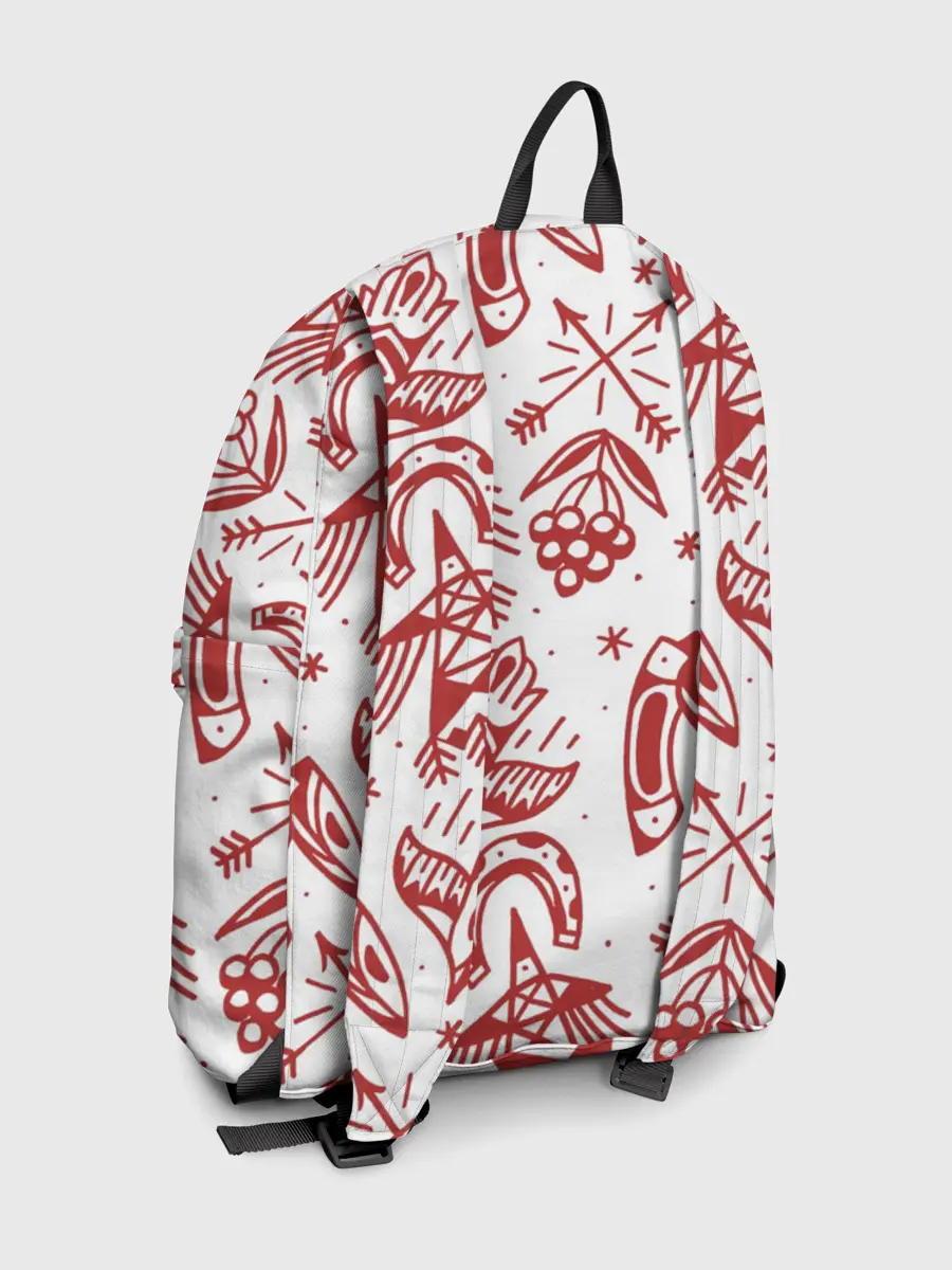 Рюкзак джинсовый / Сибирь