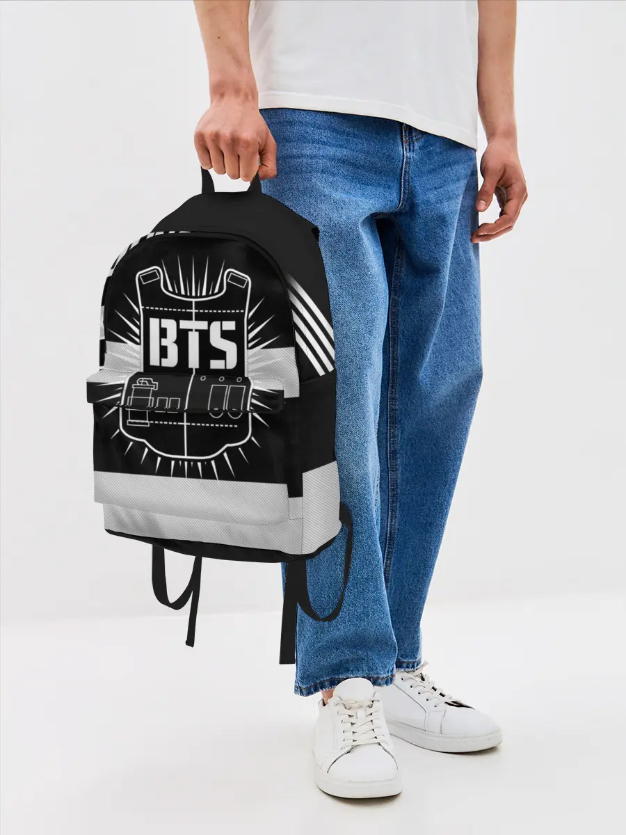 Рюкзак джинсовый / BTS ARMY 97 JUNG KOOK