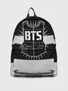 Рюкзак джинсовый / BTS ARMY 97 JUNG KOOK
